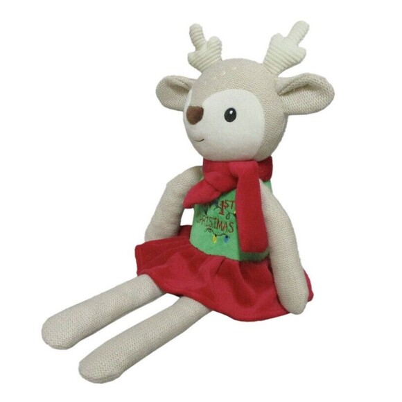 Spark Create Imagine Holiday Baby Toy, Two to Choose From ( Fox or Deer) - Picture 4 of 6